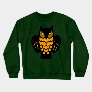 Owl cartoon Crewneck Sweatshirt